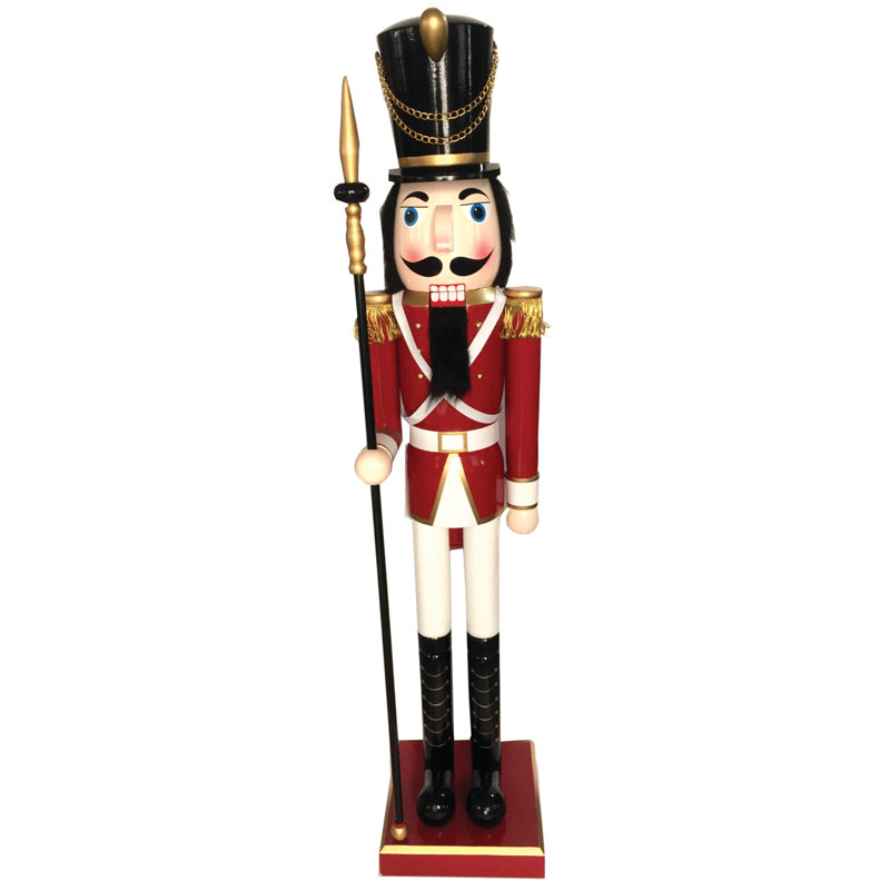 Casse-noisette 60 po Soldat rouge
