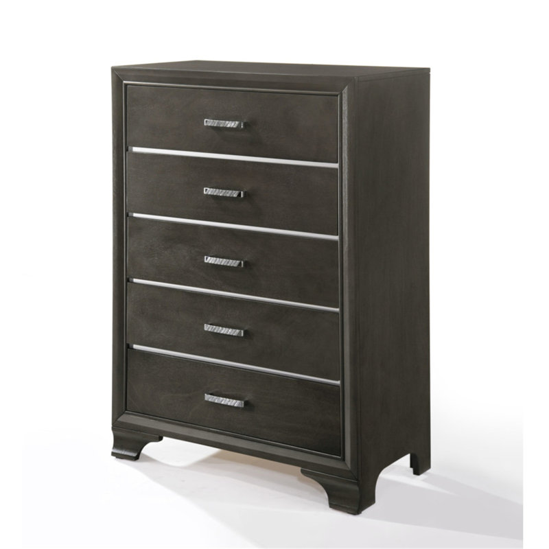 Commode en bois polyvalente avec rangement spacieux et design élégant pour la maison