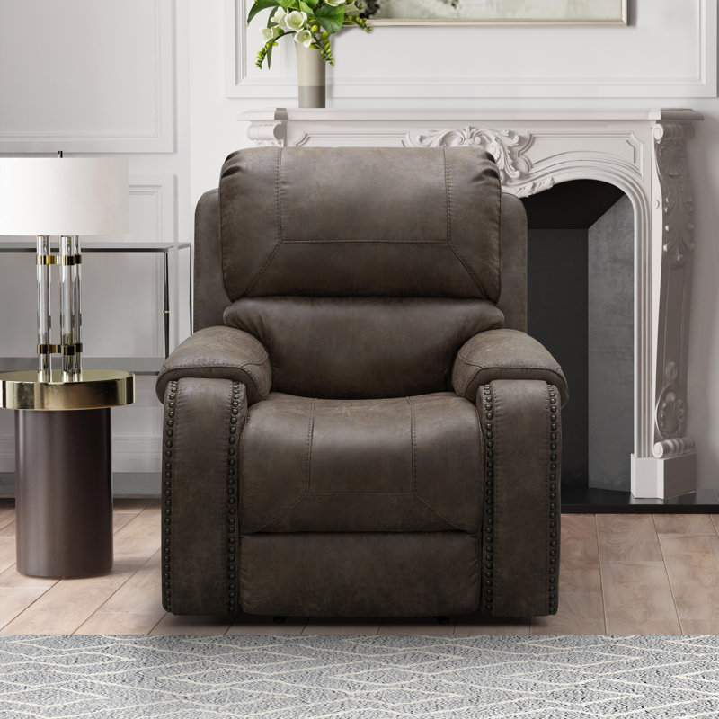 Fauteuil inclinable manuel Annariitta, Espresso brun
