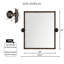 Miroir de salle de bain / meuble-lavabo biseauté moderne et contemporain Blakley-1415313117-1425459310
