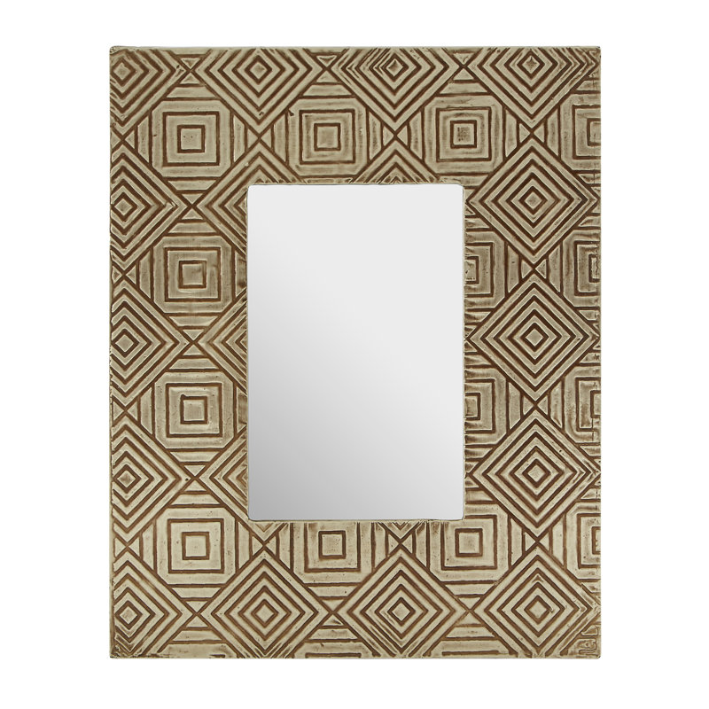 Adira Metal Embossed Picture Frame, 25cm H x 21cm W x 1cm D