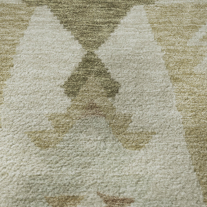 Premium Machine Washable Tara AMF1916 Tribal Rug, Rectangle 3' x 5'