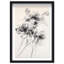 Oliver Gal Pencil Blossom II Floral & Botanical - Luxury Shadowbox Framed Wall Art-201067544-201067558