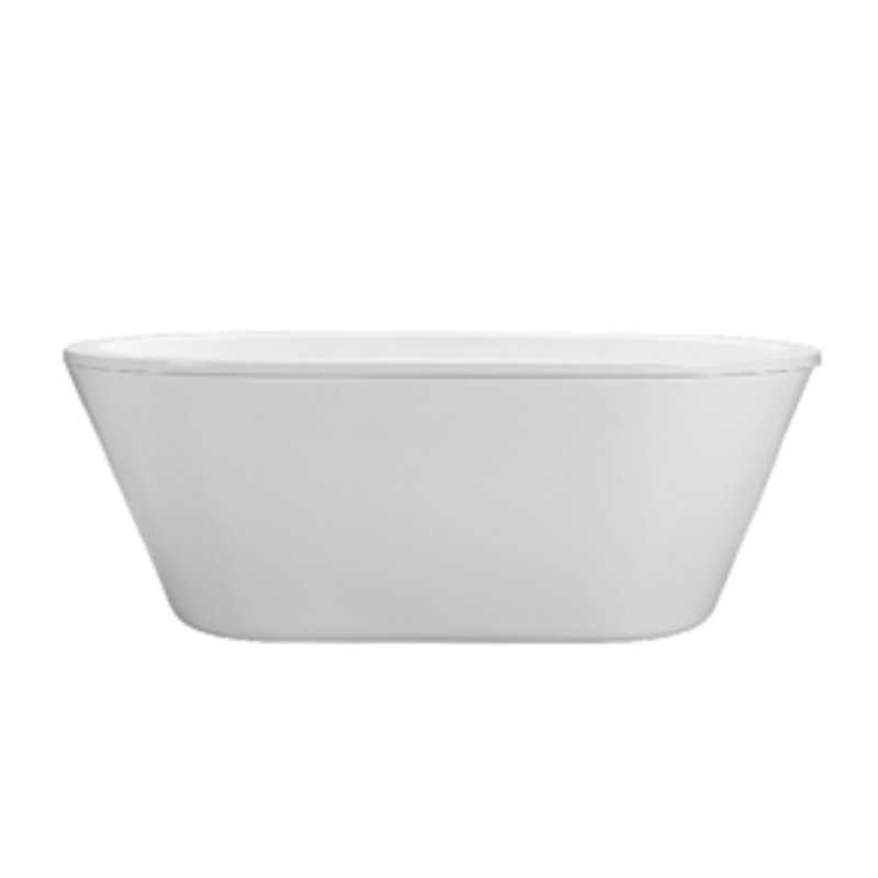 New Yorker 12 Freestanding Soaker Tub - Matte