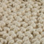 Tapis en laine crocheté à la main ivoire Amaty-536353763