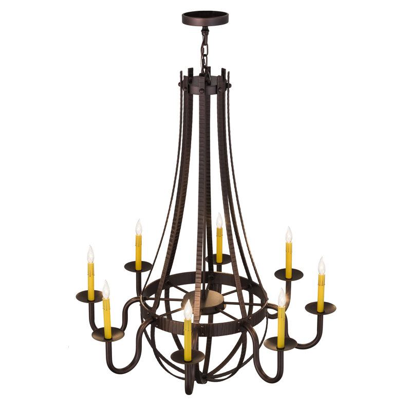 Highlandville 8 - Light Chandelier