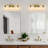 4-Light Bathroom Vanity Light with Clear Glass Shades for Vanity Mirror, Bathroom, or Bedroom-233754101-233754097