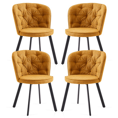 41cm H Fabric Upholstered Side Chair