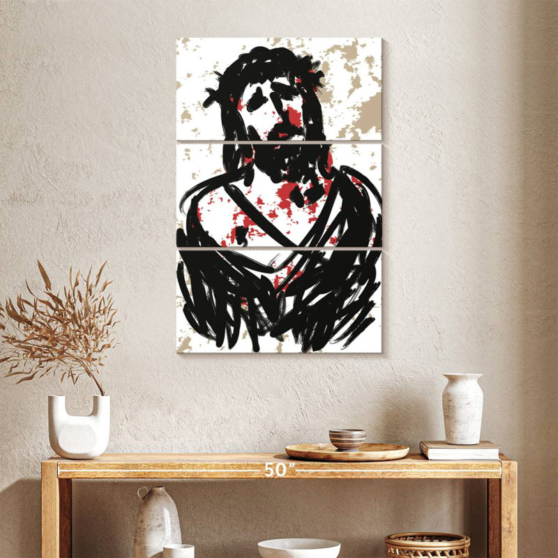 Ecce Homo, 38" H x 24" W