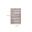Tapis abstrait délavé beige et gris 4 pi x 6 pi