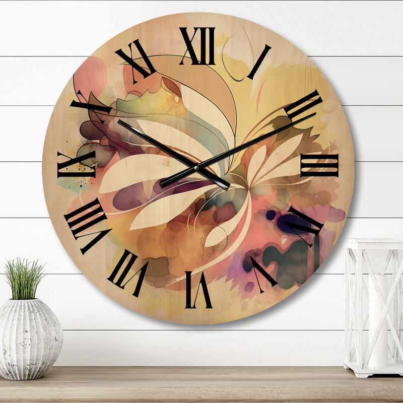 Horloge murale Ranan, Moyenne