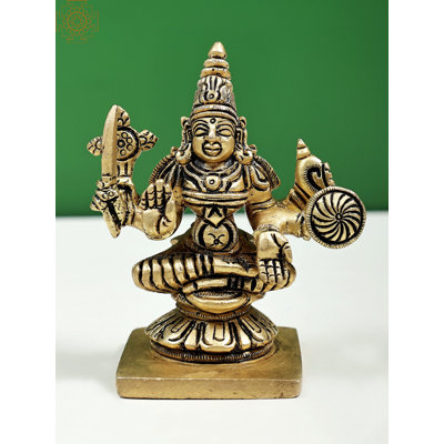 Petite figurine Vaishnavi Mata