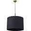 1 - Light Drum Chandelier