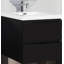 Meuble-lavabo flottant 23,63 po avec lavabo