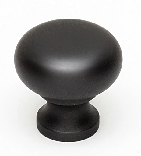 Mushroom Knob, 0.75" H x 0.75" W x 0.44" D, Bronze