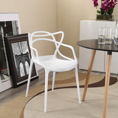 Porch & Den Waverly Dining Armchair