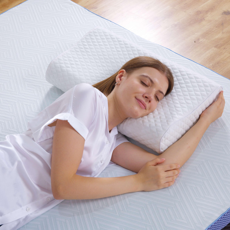 Surmatelas en mousse viscoélastique gélifiée 3 pouces, Complète
