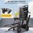 480lb Capacity Motorized Portable Stair Lift Chair With Large Wheels