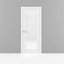 Porte standard en verre givré Mela-58144354