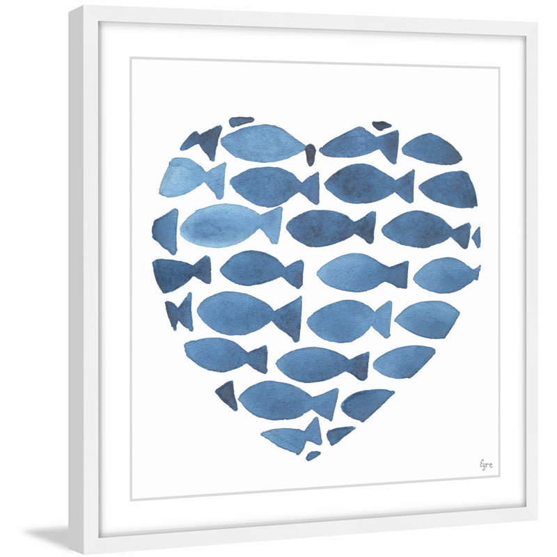 Eyre Tarney - Single Picture Frame Painting, 41cm H x 41cm W x 3.81cm D
