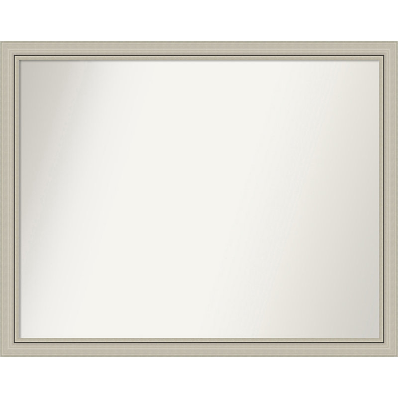 Miroir d'appoint Shaletha, Rectangle, 34,75 po x 43,75 po
