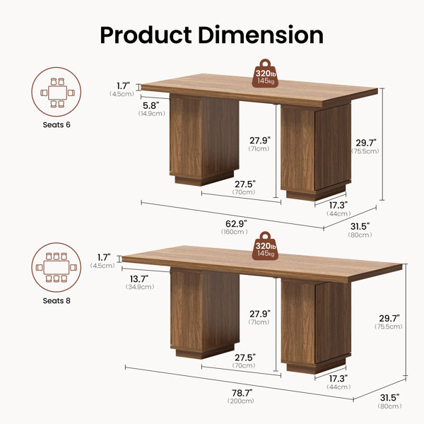Product Dimensions