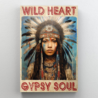" Wild Heart Gypsy Soul "