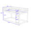 Lit superposé simple au-dessus de simple Mainville par Harper Orchard-34336937