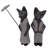 Mcray Text & Numbers Figurines & Sculptures