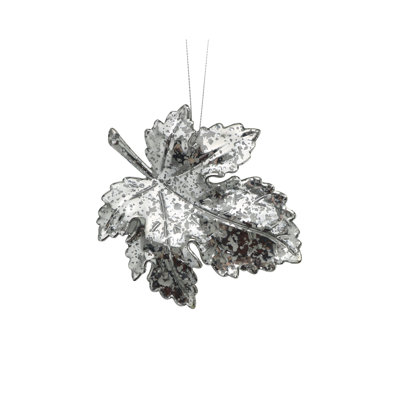 5.25'' Plants & Flowers Holiday Shaped Ornament