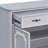 Gray Finish Cabinet