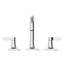 Venza Widespread Bathroom Sink Faucet 1.2 GPM-1446523539