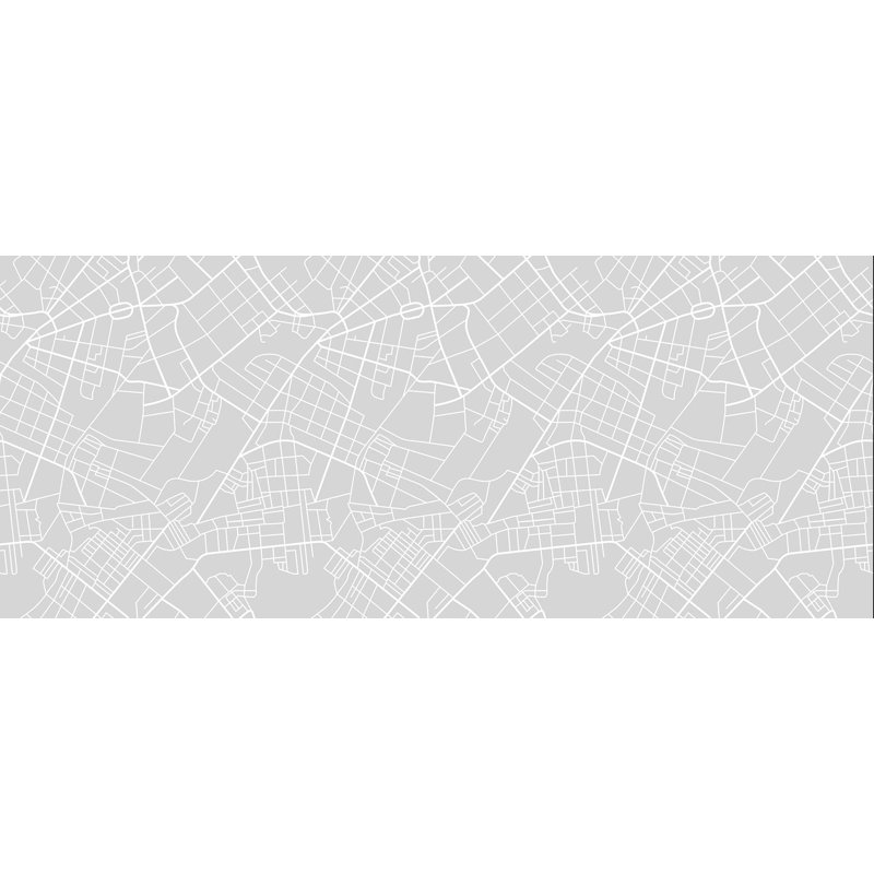 Dandrae Matte Wall Mural, 200cm W x 200cm L