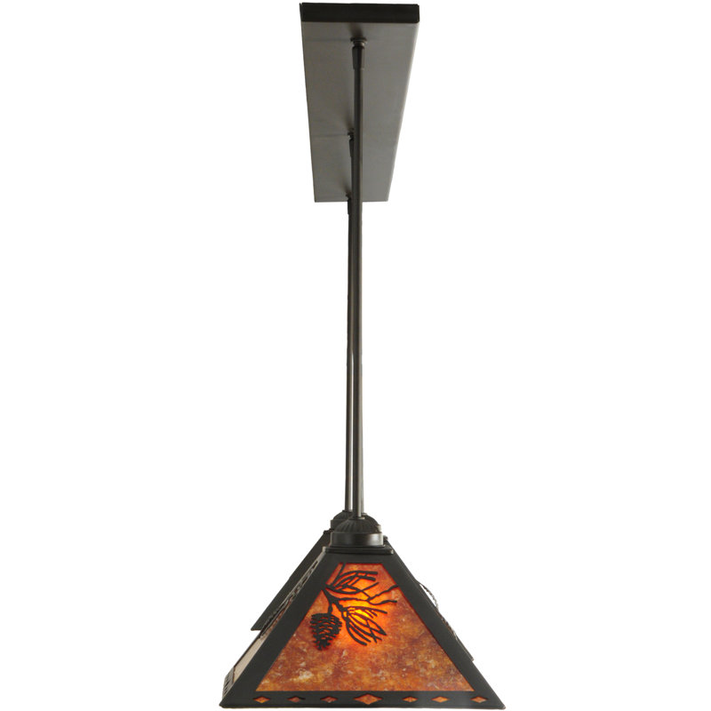 Rustic Lodge 3 - Light Pendant