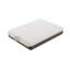 11.5" Mattress Queen Size - And Comfortable With Foam Construction, Medium, White Gel Foam, Medium Comfort,