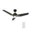 Tilbury 52'' Smart Ceiling Fan With Remote, Light Kit Included, Works With Google Assistant And Amazon Alexa,Siri Shortcut.-780968806-751949755