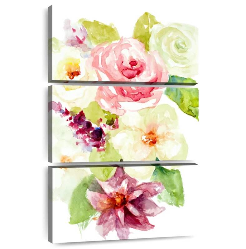 Avery Dainty Summer Blooms, 32" H x 20" W