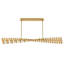 Stitch Steel Dimmable LED Chandelier-1452034762