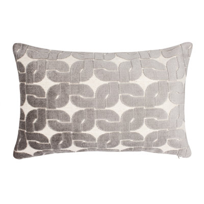 Haven Alloy Luxury Rectangular Pillow Cover & Insert