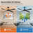 4-Solid Wood Blades Indoor Standard Ceiling Fan with Remote Down-Rod Mount-1495519739-1495519733-1495519728