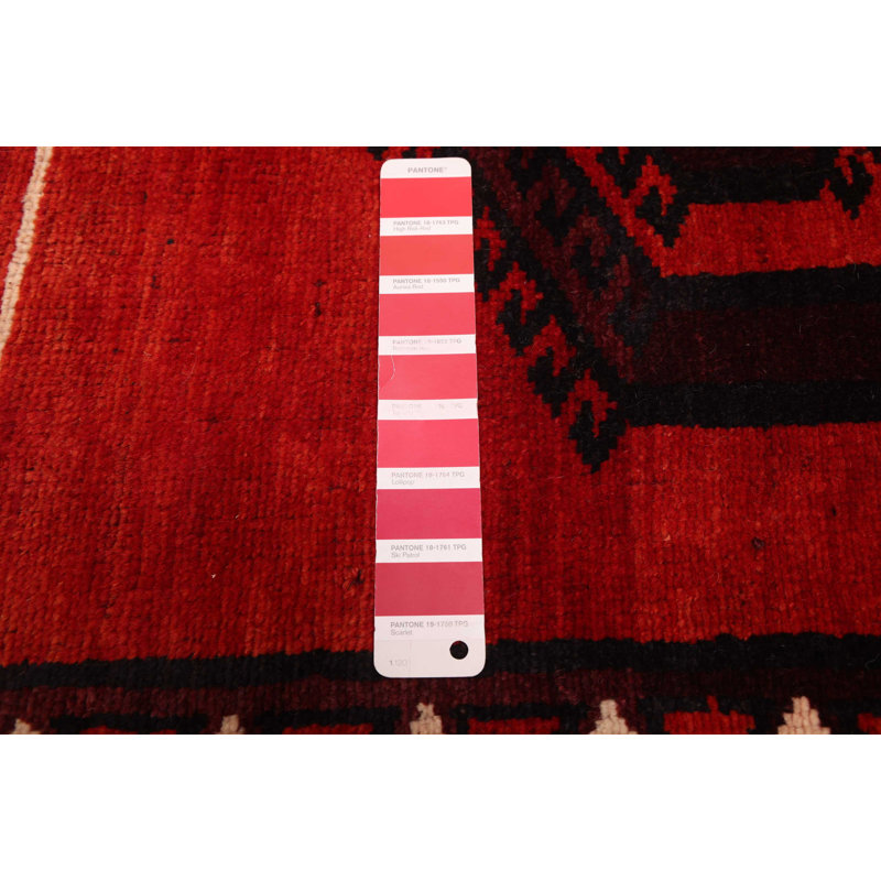 Tapis rouge Melis 6 pi 0 po x 7 pi 3 po