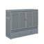 Queen Murphy Bed With USB And Drawer-121087757