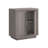 Storage Cabinet, Medium Grey Finish