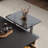Luxurious square coffee table combination-106262166