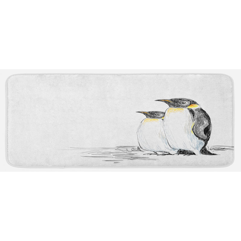 Tapis de cuisine sea animaux