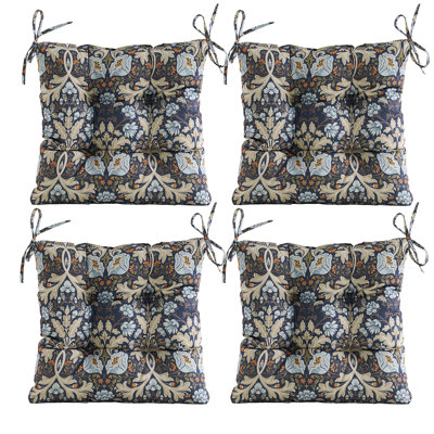 Coussin de patio extérieur / intérieur de base pour tous les temps (ensemble de 4)