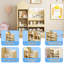Organisateur de rangement de jouets en bois-96575267