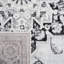 Tapis ivoire / noir Tulum 279-1117582875