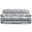 Canapé inclinable STONIC GREY, AMOUR ET CHAISE