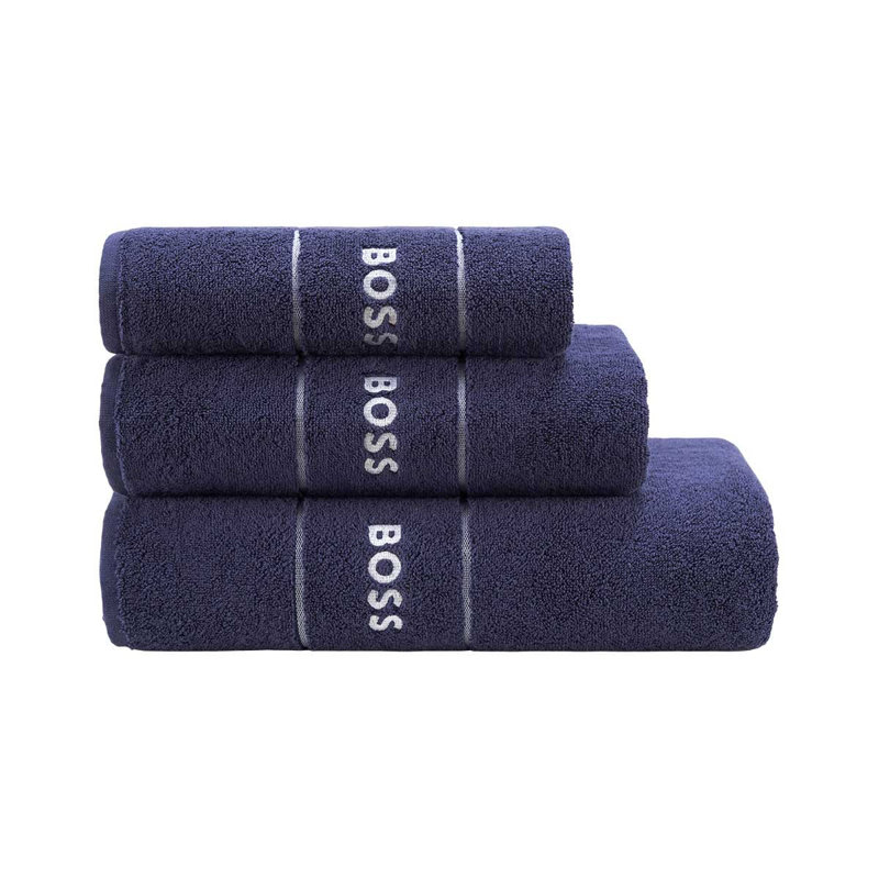 Bath Towel Set, Navy